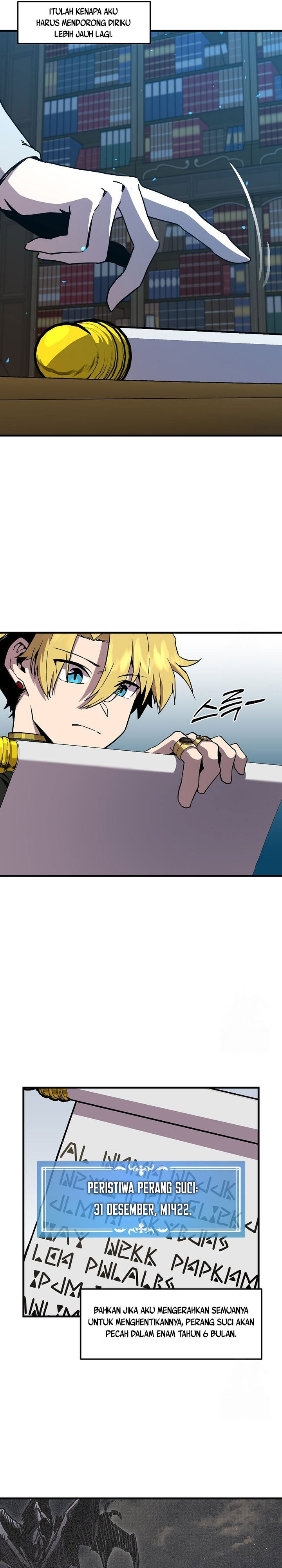 I Am Player Who Suck Alone (Solo Bug Player) Chapter 136 Gambar 10